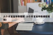 八个月宝宝早教视频（8个月宝宝早教课程视频）