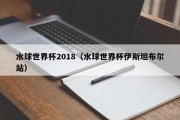 水球世界杯2018（水球世界杯伊斯坦布尔站）