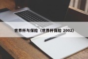 世界杯与保险（世界杯保险 2002）