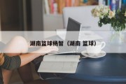 湖南篮球杨智（湖南 篮球）